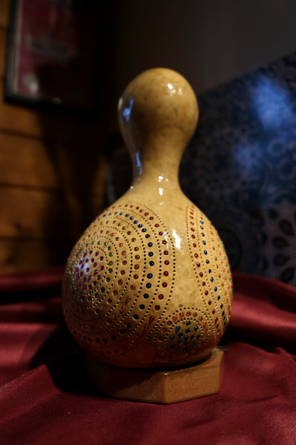 Gourd Lamp • Bodrum