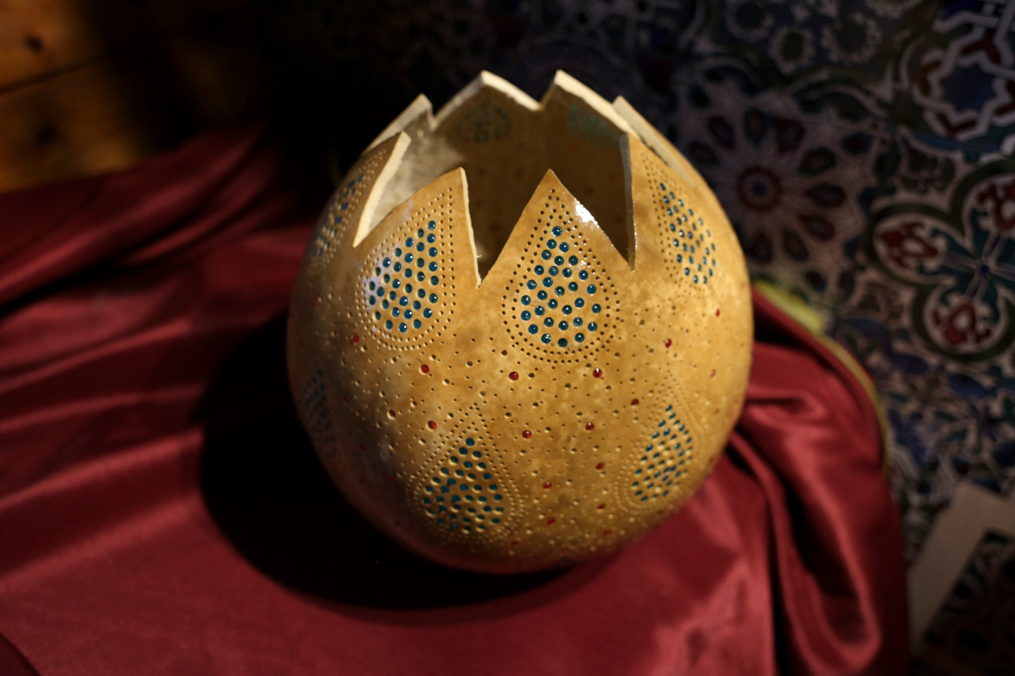 Gourd Lamp • Bodrum
