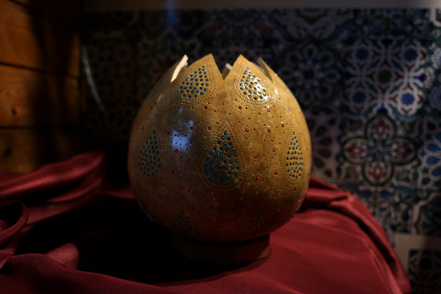 Gourd Lamp • Bodrum