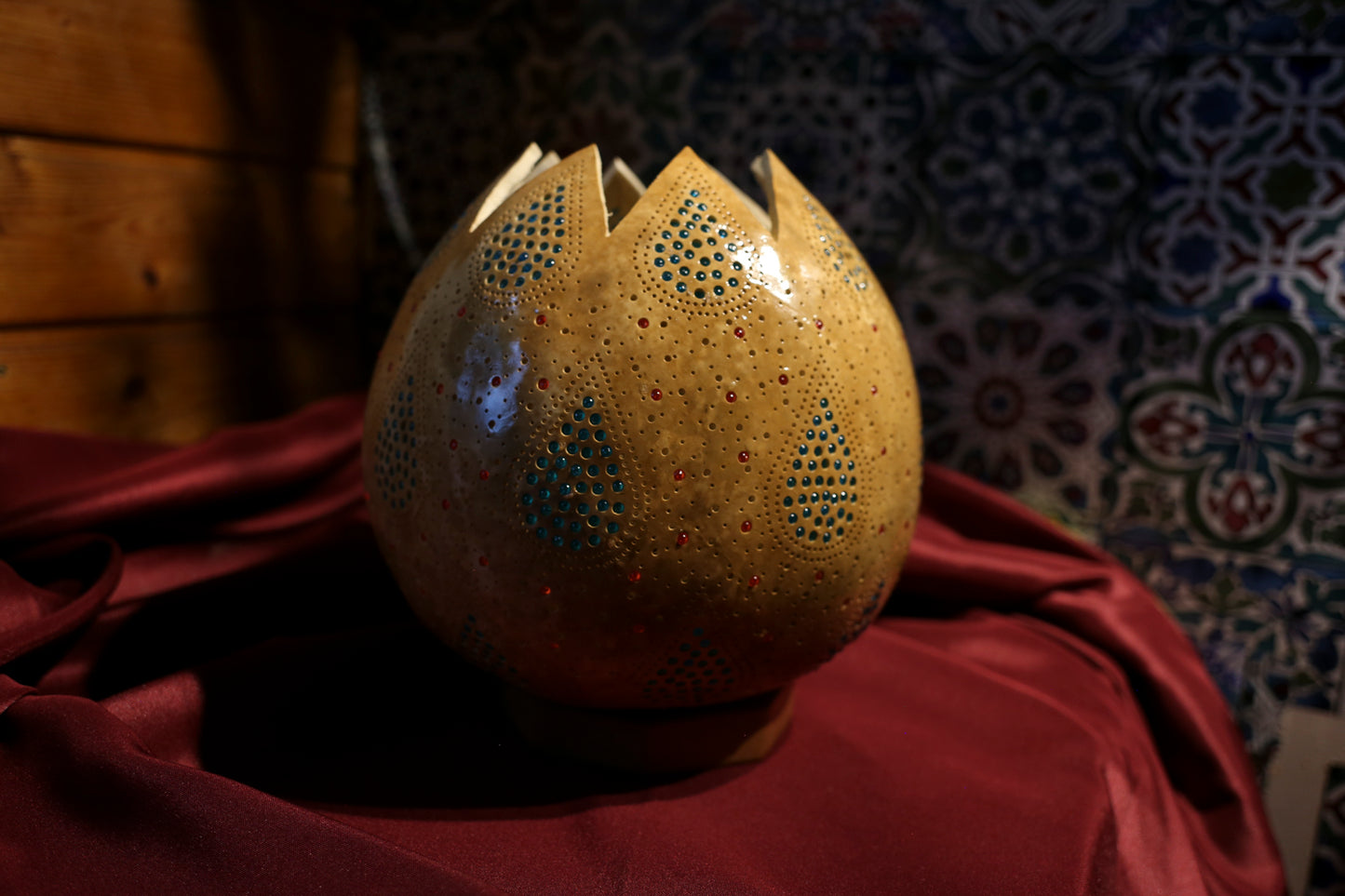 Gourd Lamp • Bodrum
