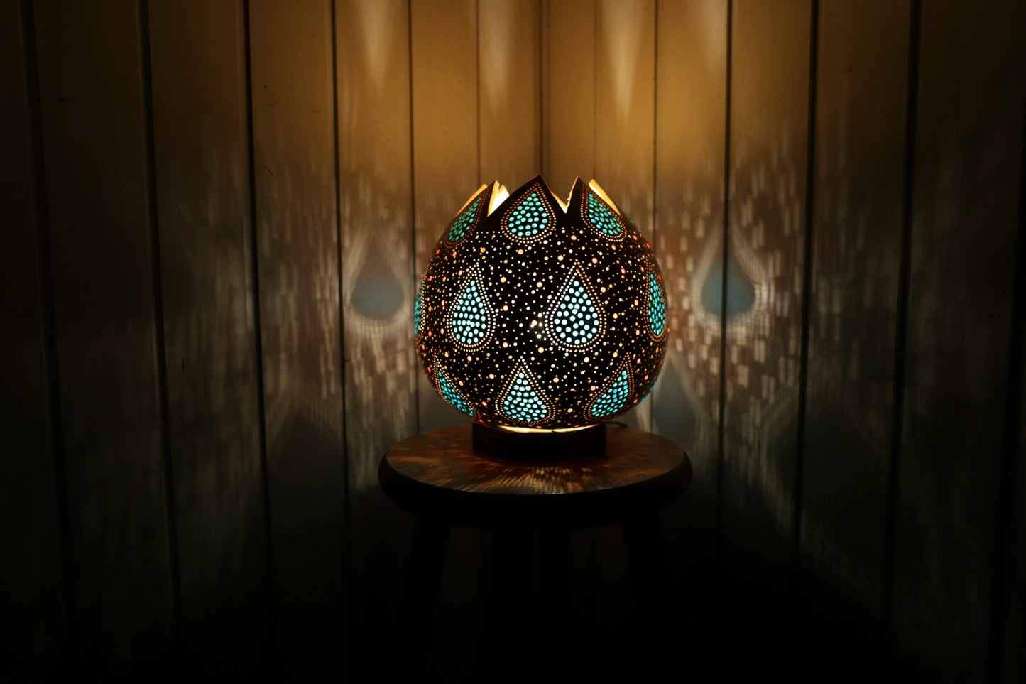Gourd Lamp • Bodrum