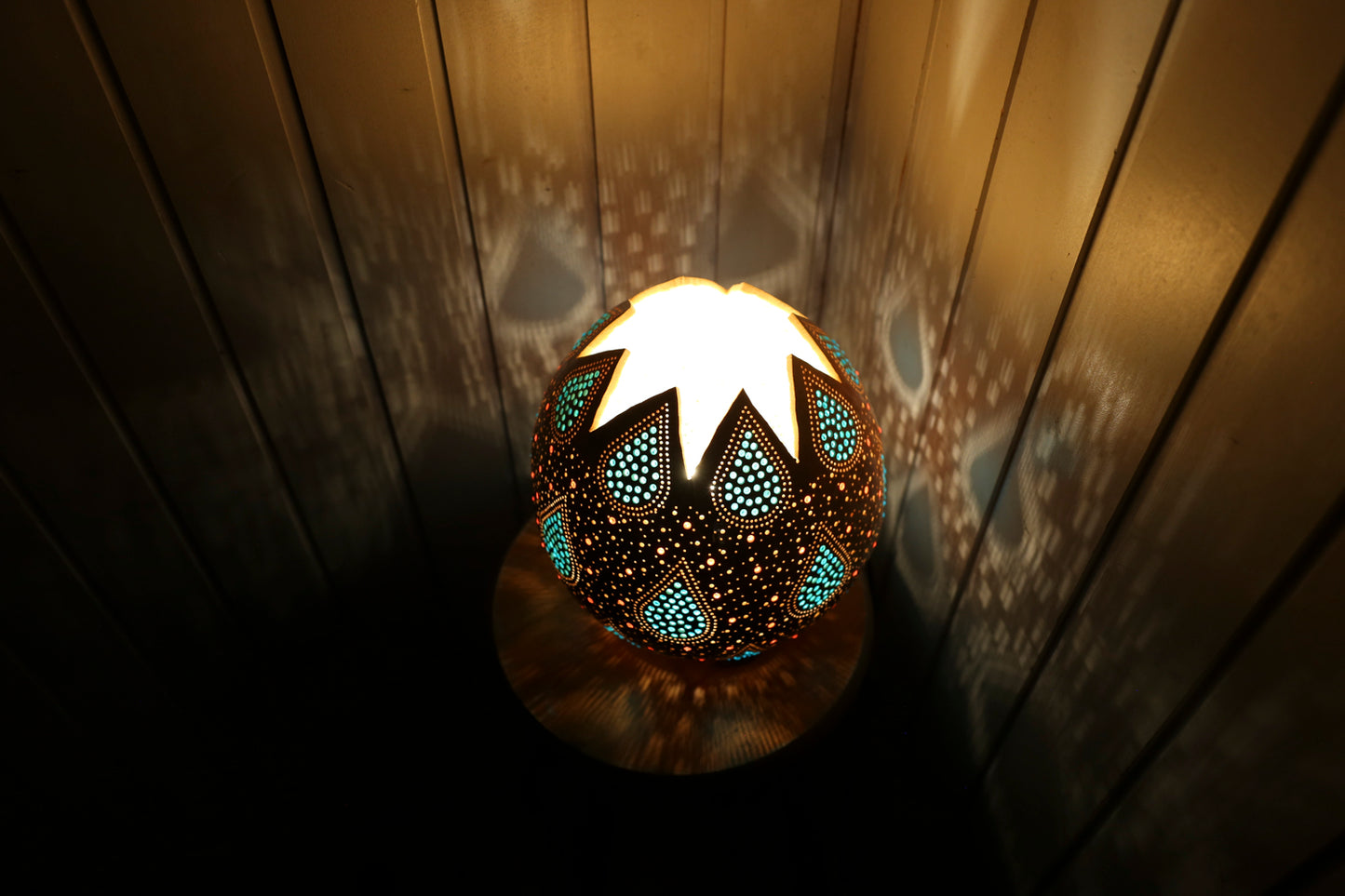 Gourd Lamp • Bodrum