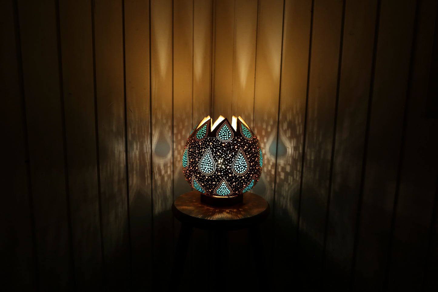 Gourd Lamp • Bodrum