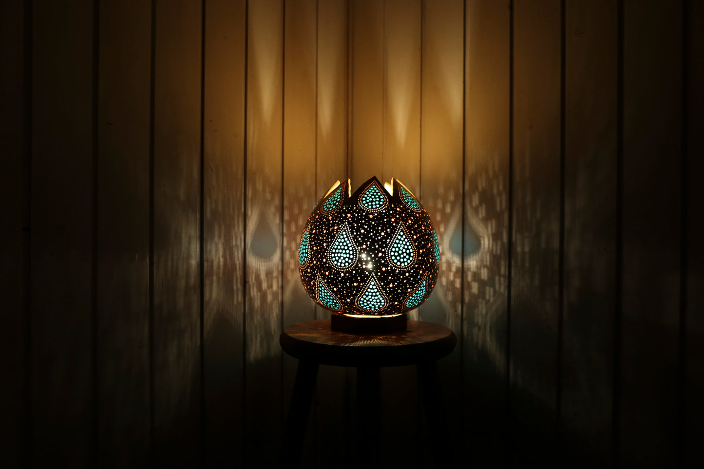 Gourd Lamp • Bodrum