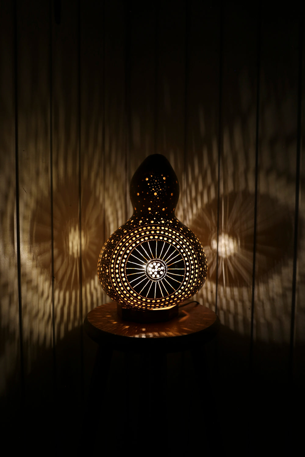 Gourd Lamp • Bodrum