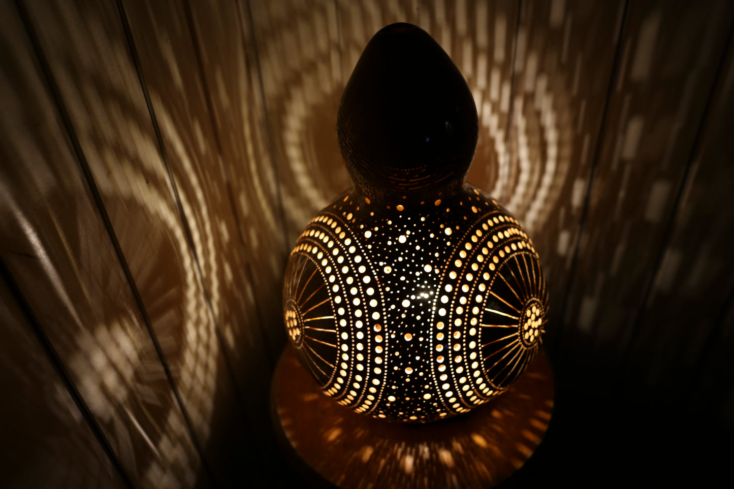 Gourd Lamp • Bodrum