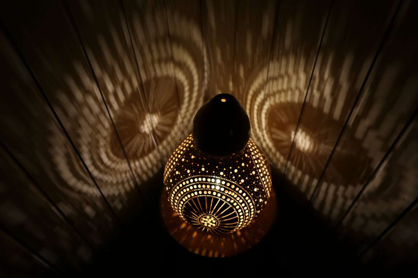 Gourd Lamp • Bodrum
