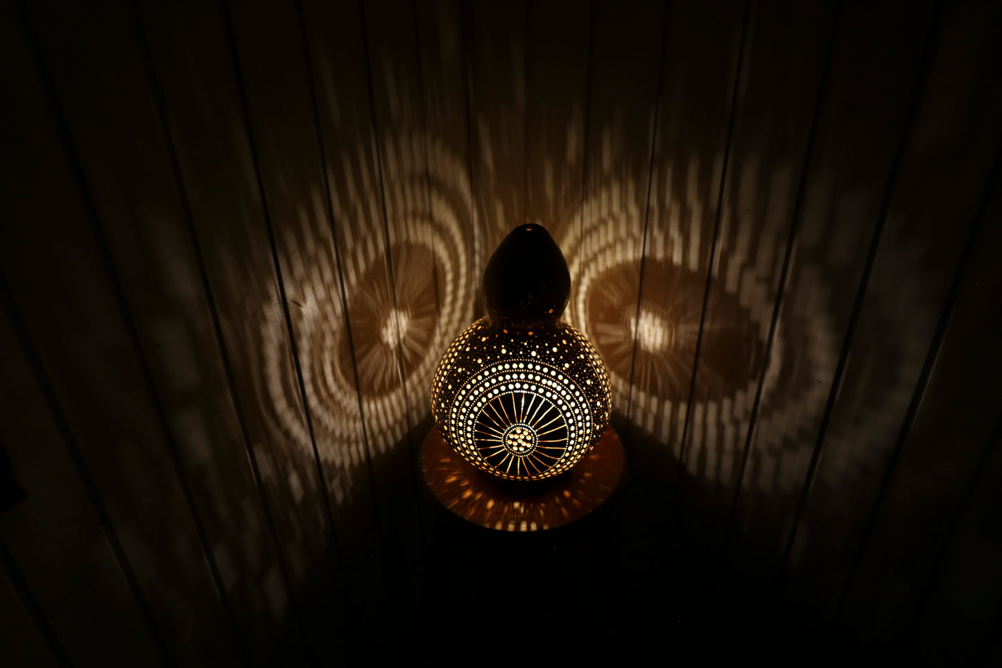 Gourd Lamp • Bodrum