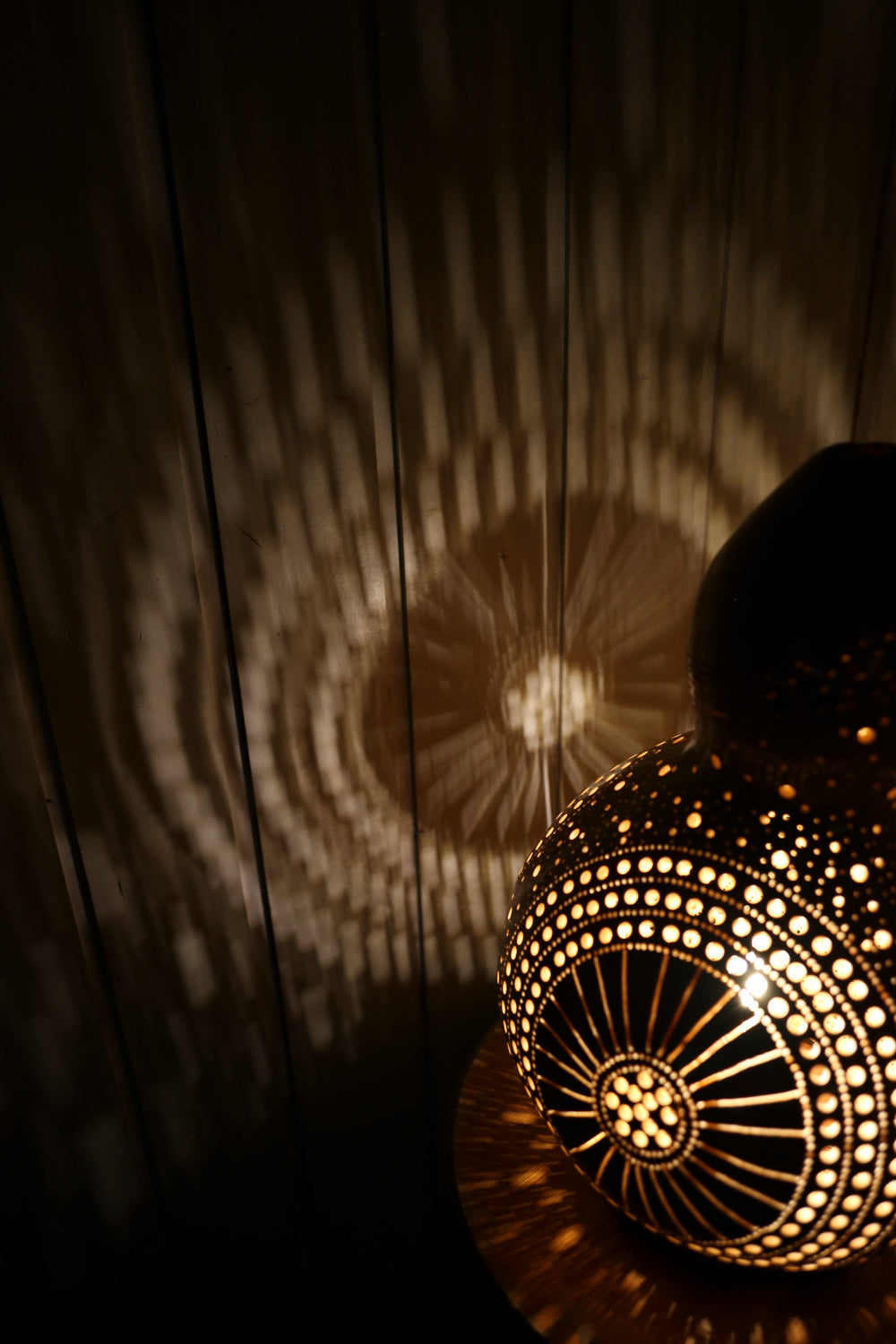 Gourd Lamp • Bodrum