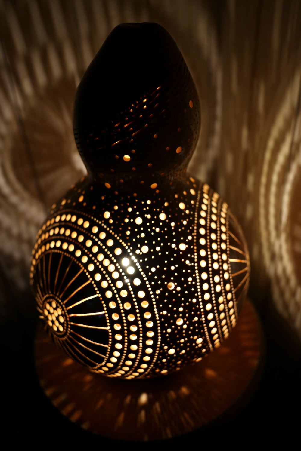 Gourd Lamp • Bodrum