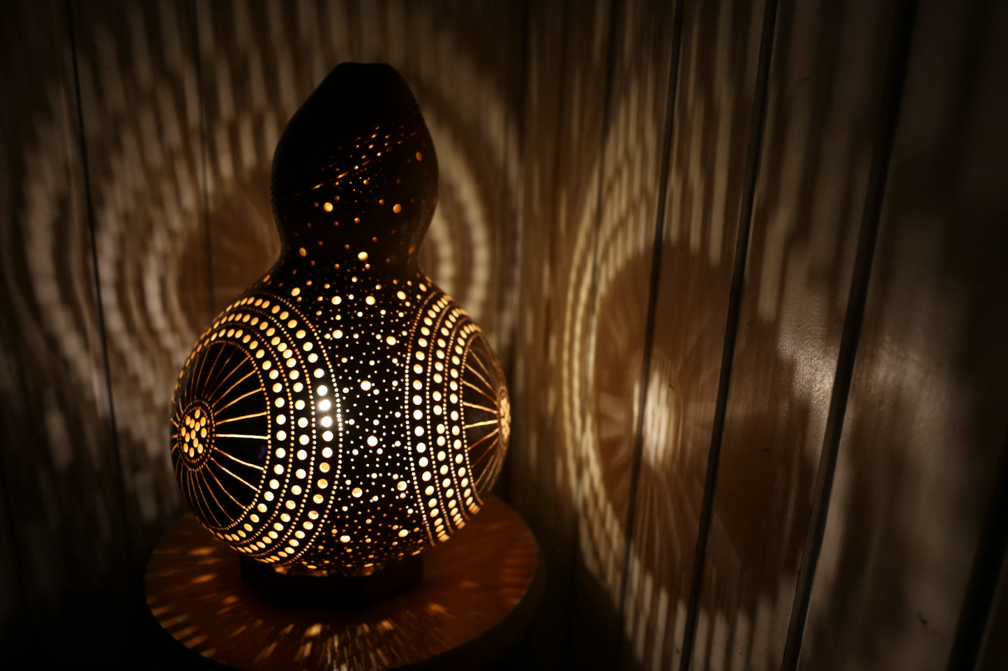 Gourd Lamp • Bodrum