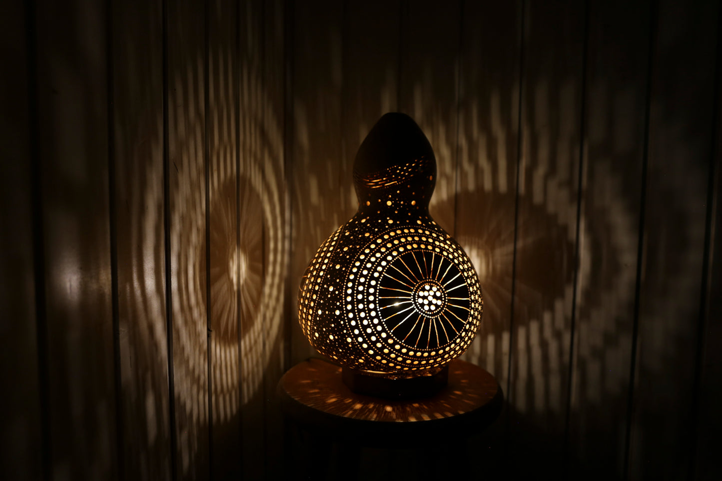 Gourd Lamp • Bodrum