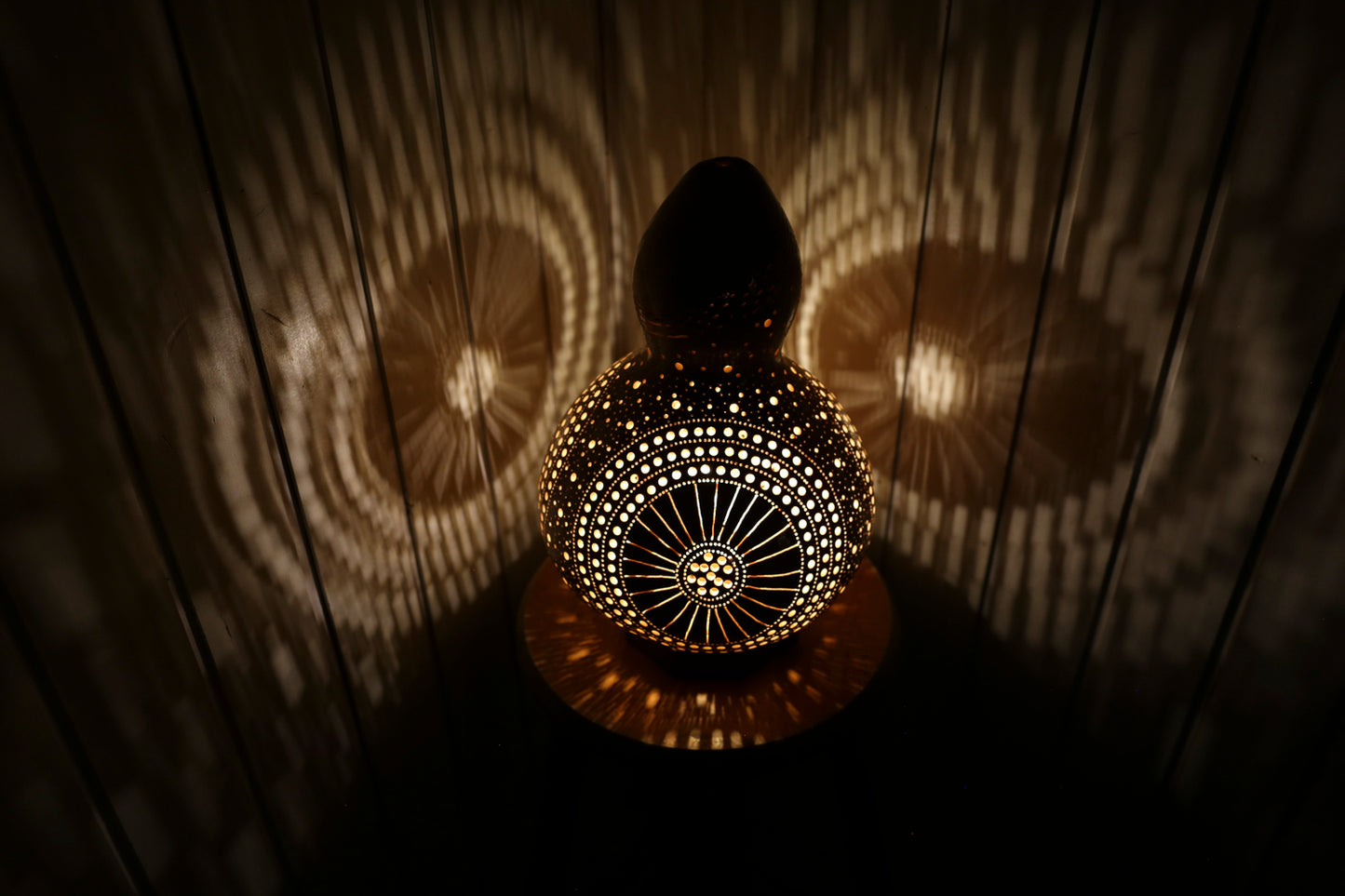 Gourd Lamp • Bodrum