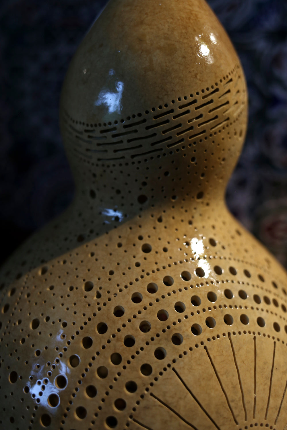 Gourd Lamp • Bodrum