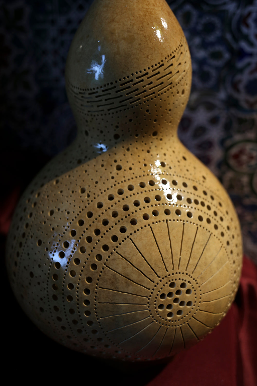 Gourd Lamp • Bodrum