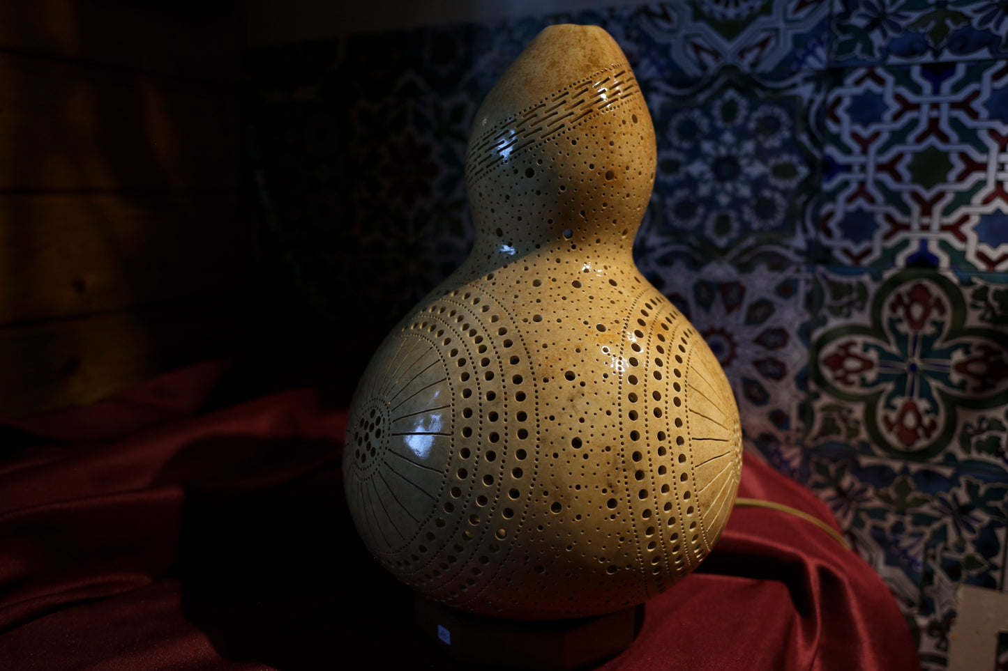 Gourd Lamp • Bodrum