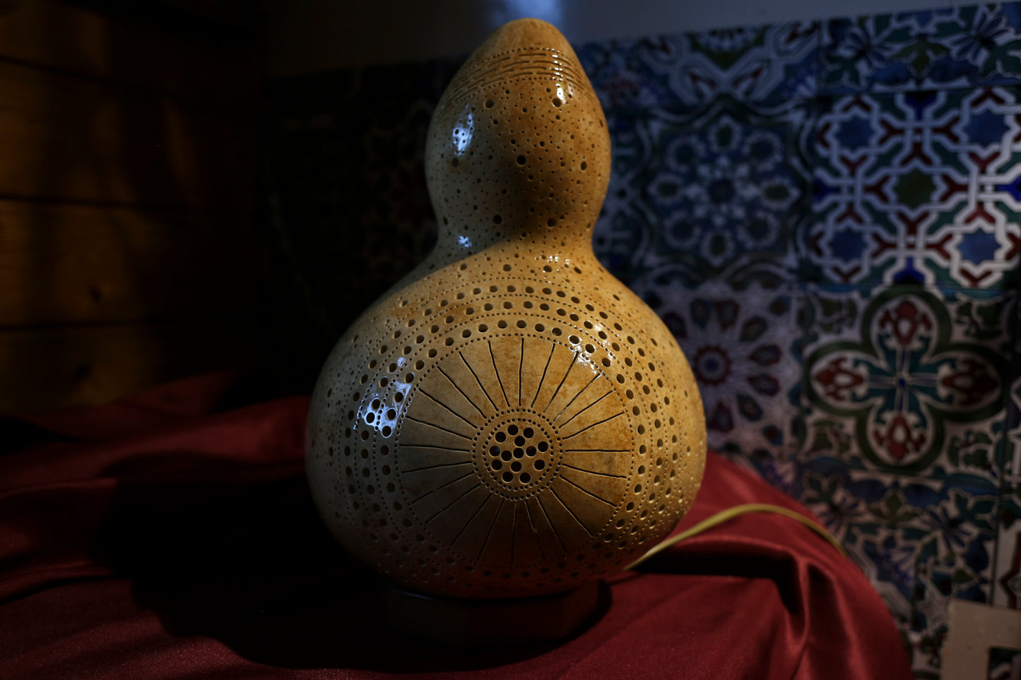 Gourd Lamp • Bodrum