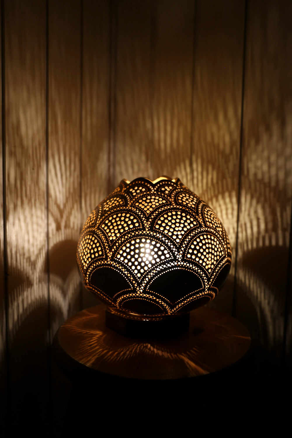 Gourd Lamp • Bodrum