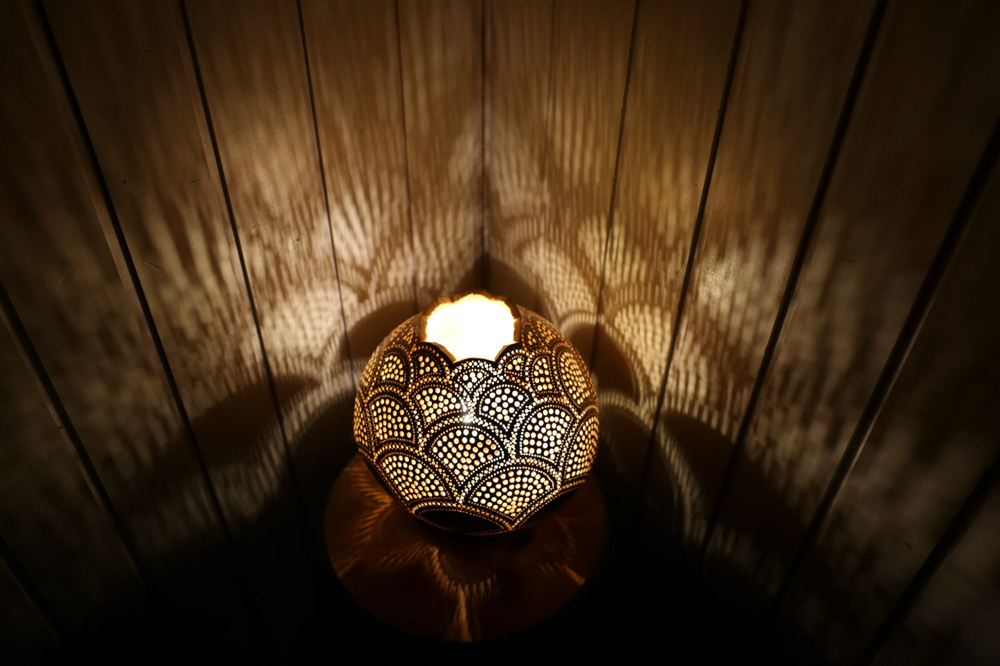 Gourd Lamp • Bodrum