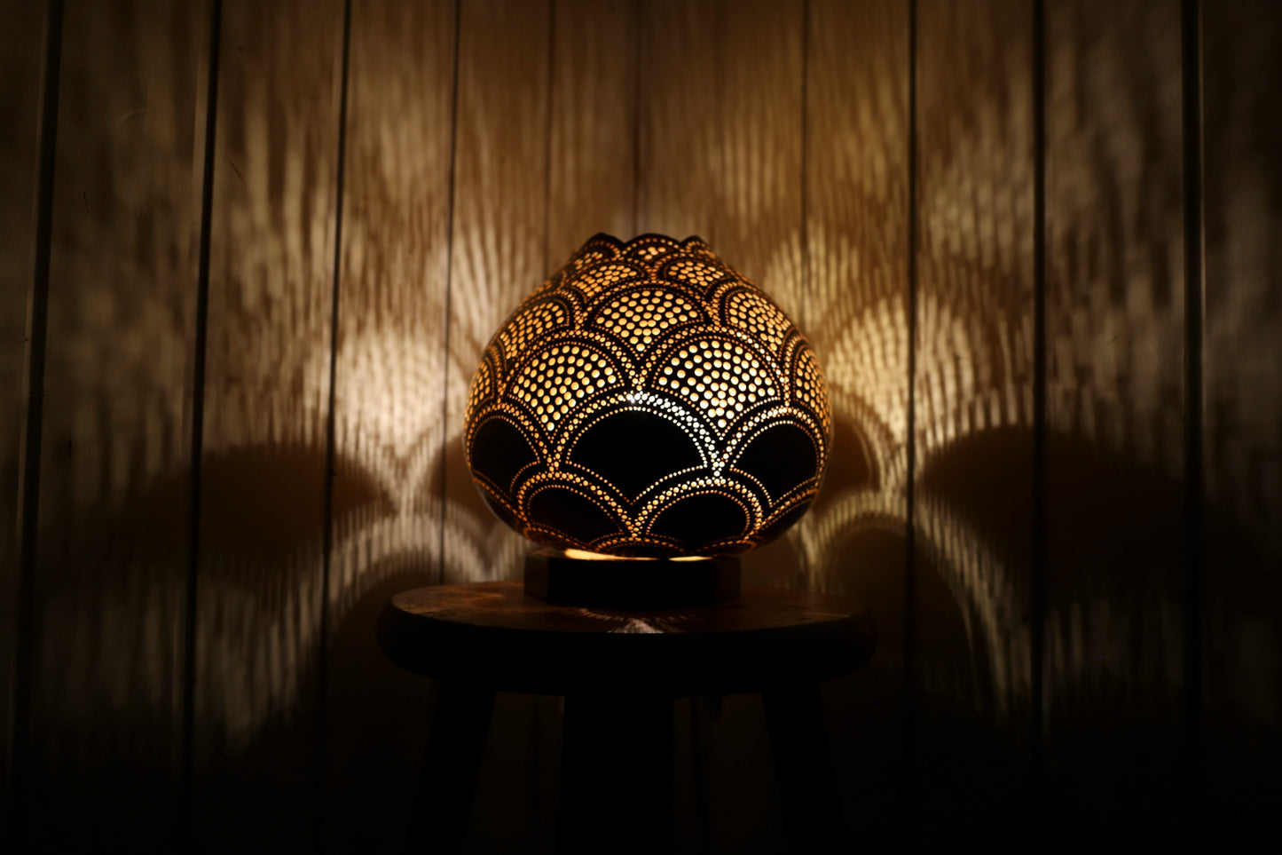 Gourd Lamp • Bodrum