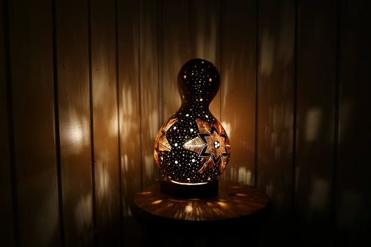 Gourd Lamp • Bodrum