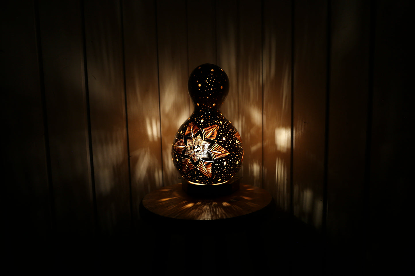 Gourd Lamp • Bodrum