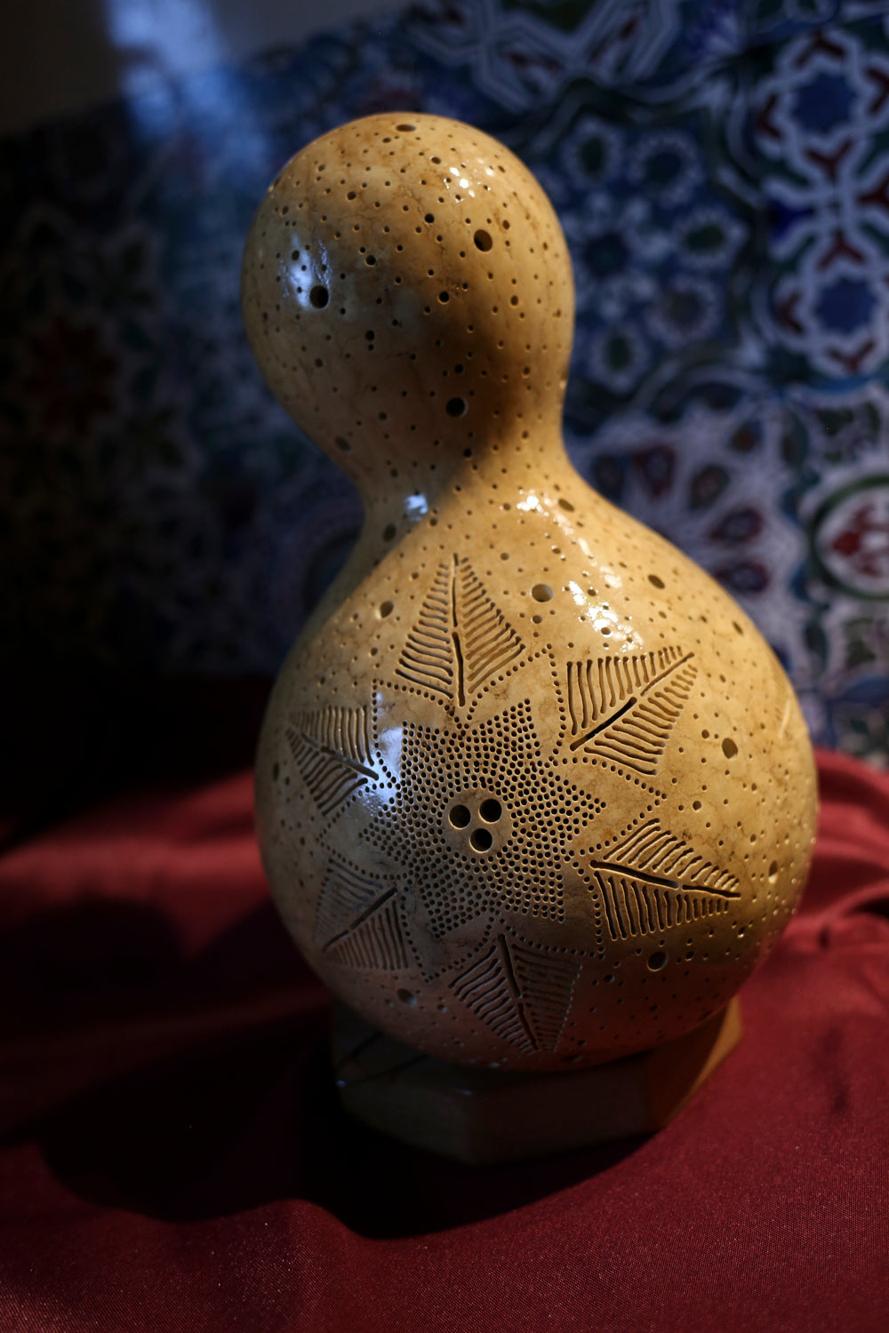 Gourd Lamp • Bodrum
