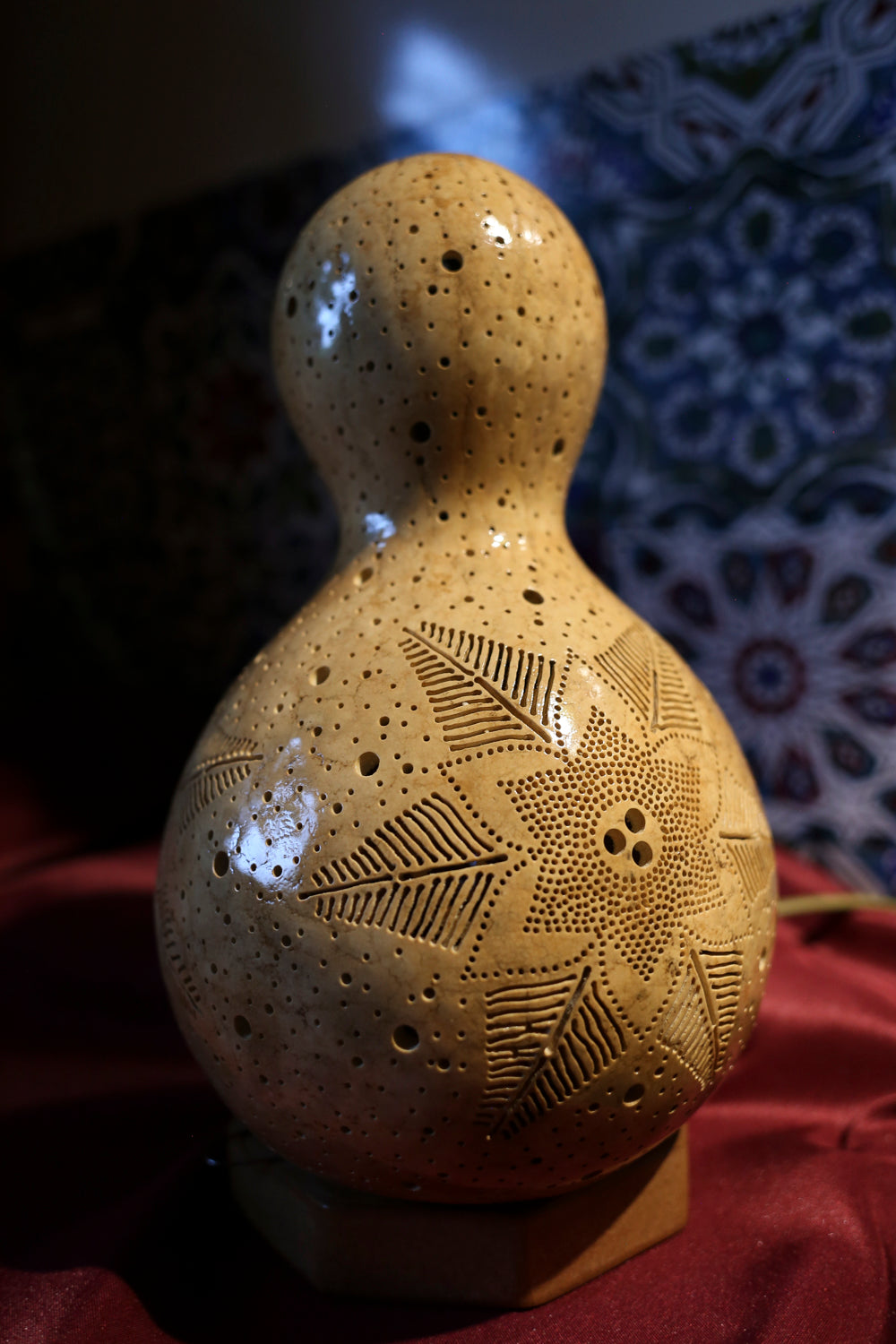 Gourd Lamp • Bodrum
