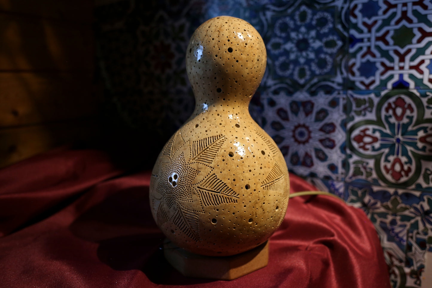 Gourd Lamp • Bodrum