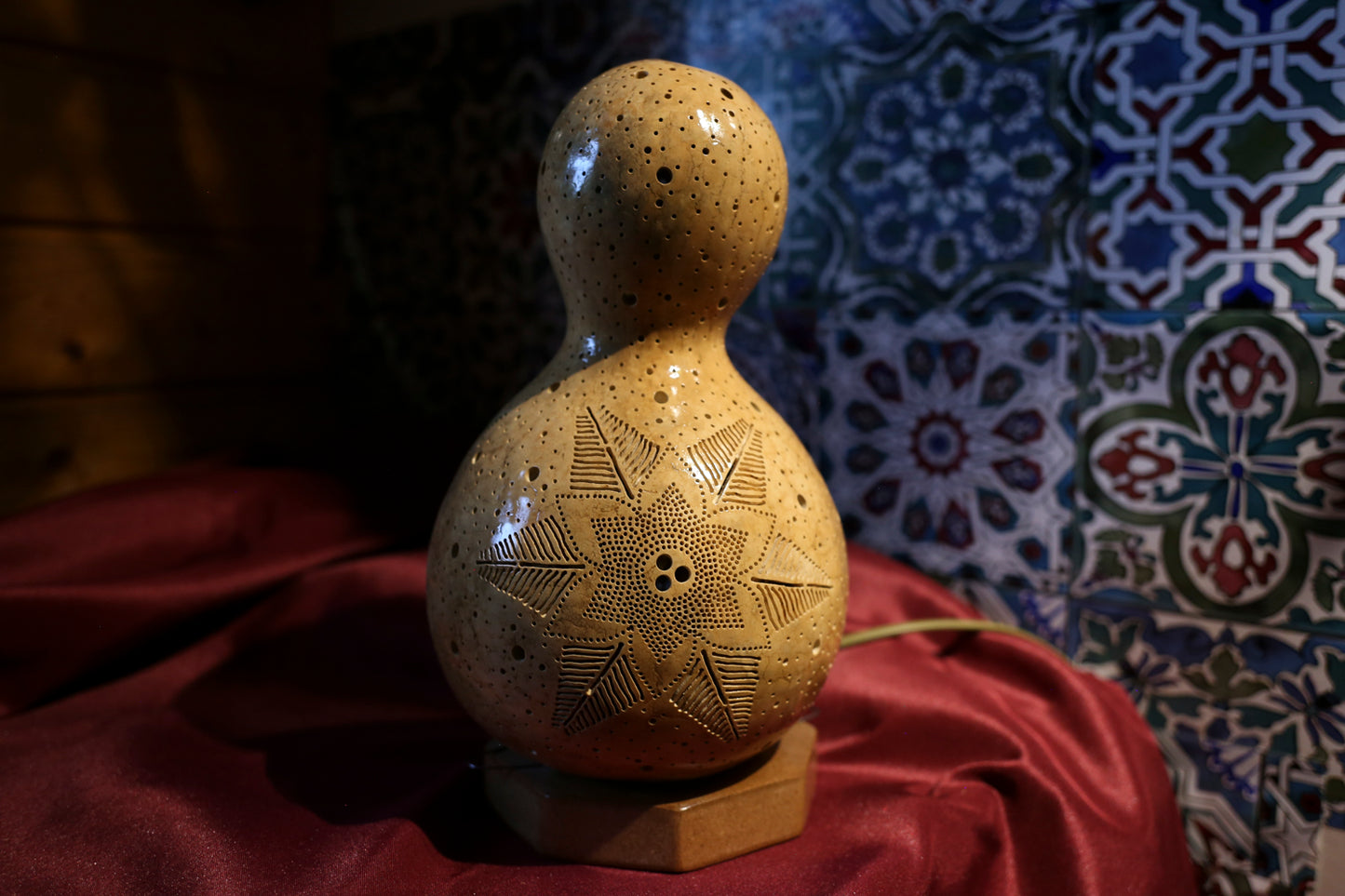 Gourd Lamp • Bodrum