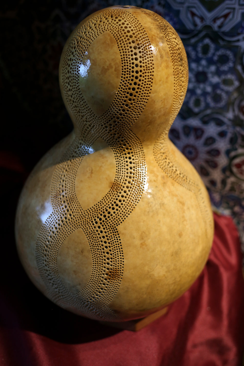 Mushroom Love Gourd Lamp