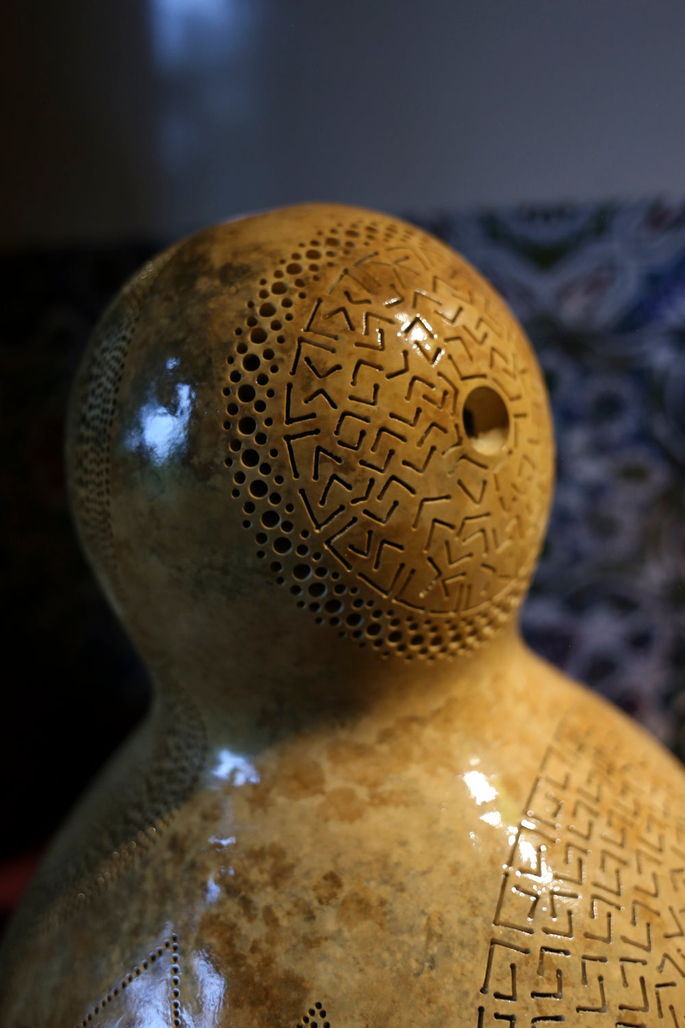 Mushroom Love Gourd Lamp
