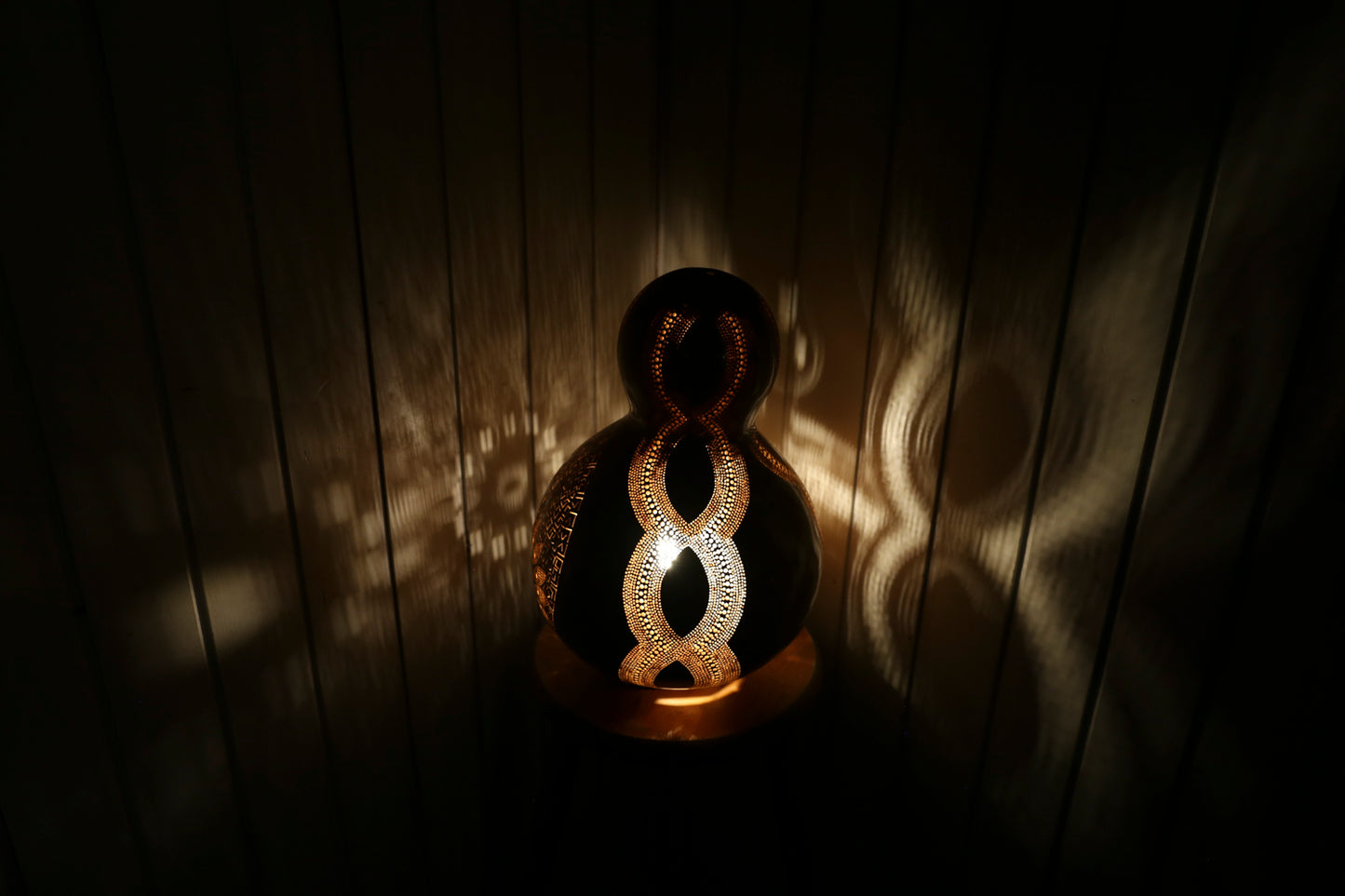 Mushroom Love Gourd Lamp