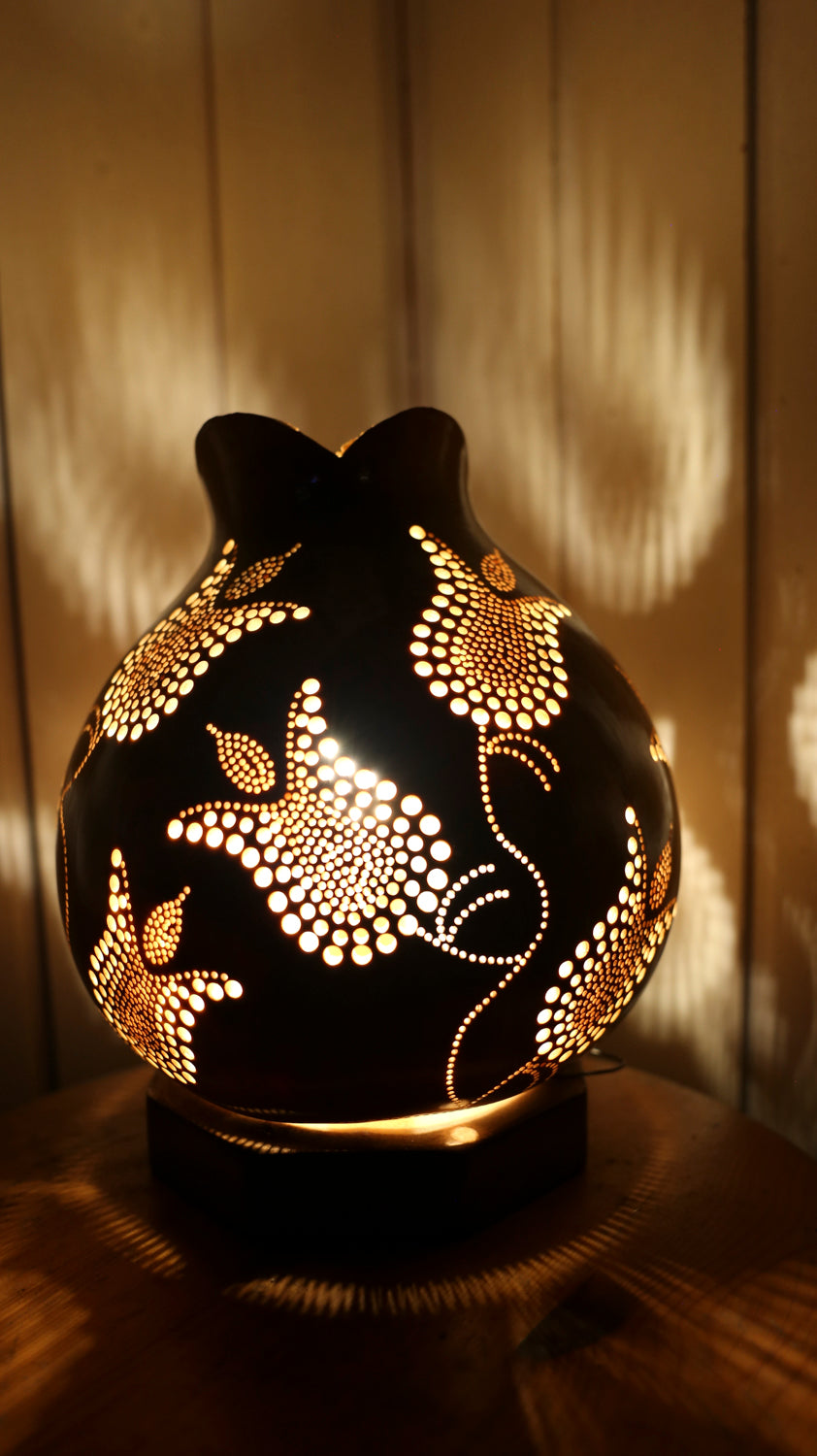 Gourd Lamp • Bodrum