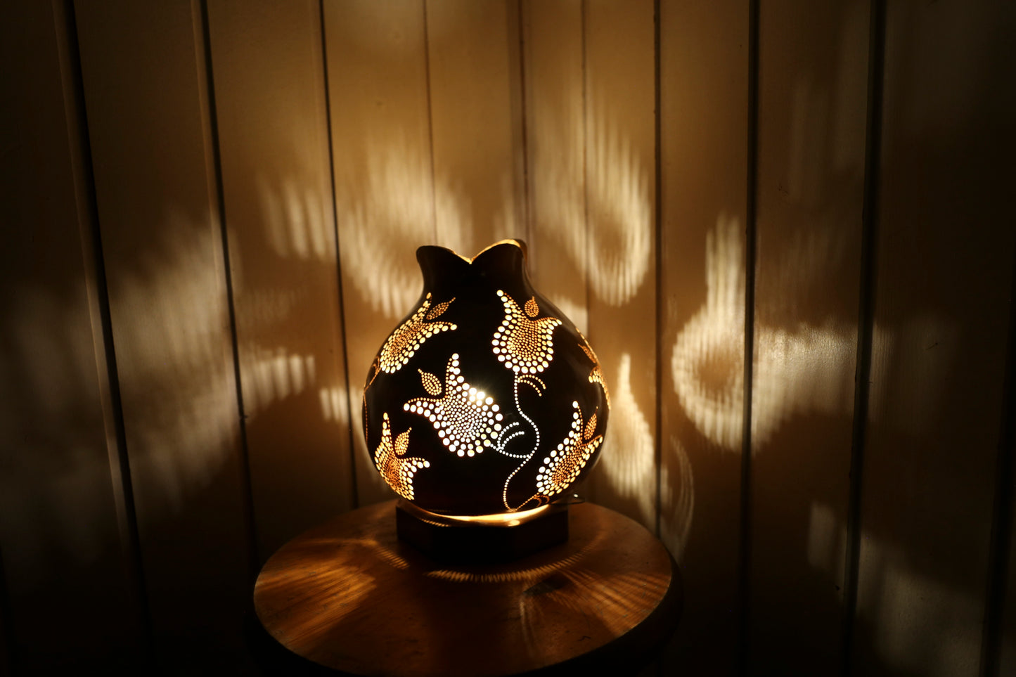 Gourd Lamp • Bodrum