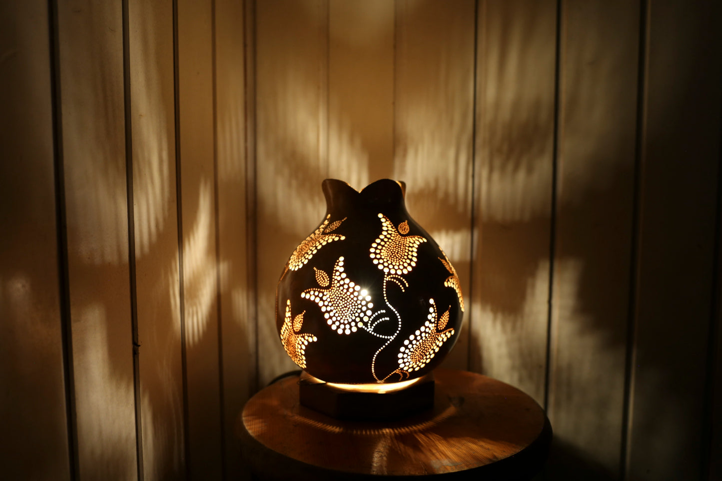 Gourd Lamp • Bodrum
