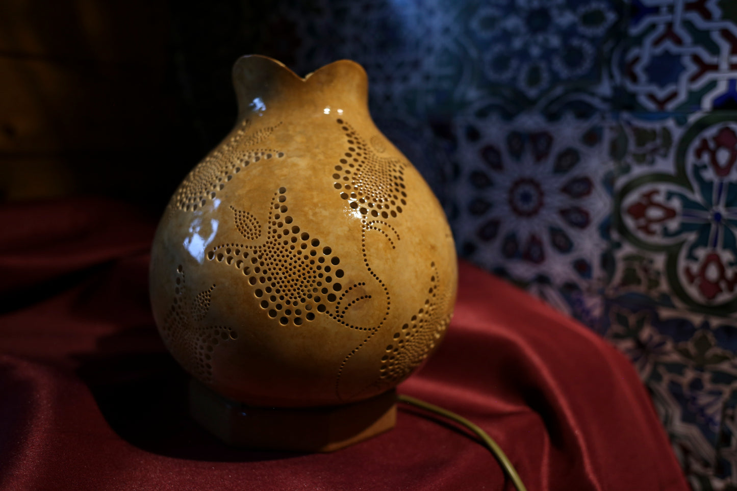 Gourd Lamp • Bodrum