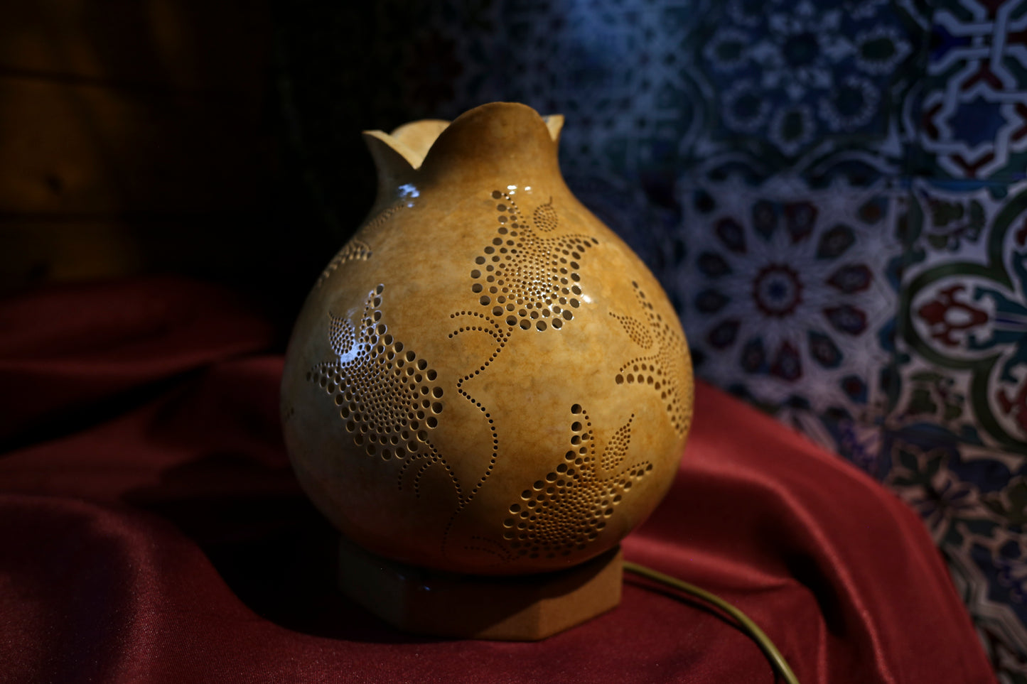 Gourd Lamp • Bodrum