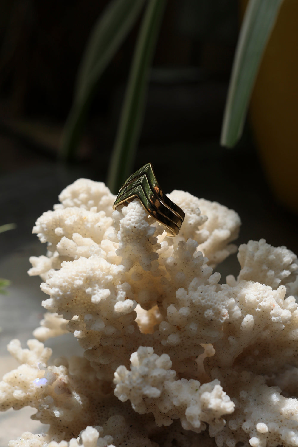 brass ring, doti sutra, brass jewelery