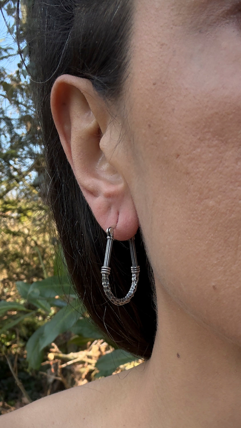 Silver tribal
