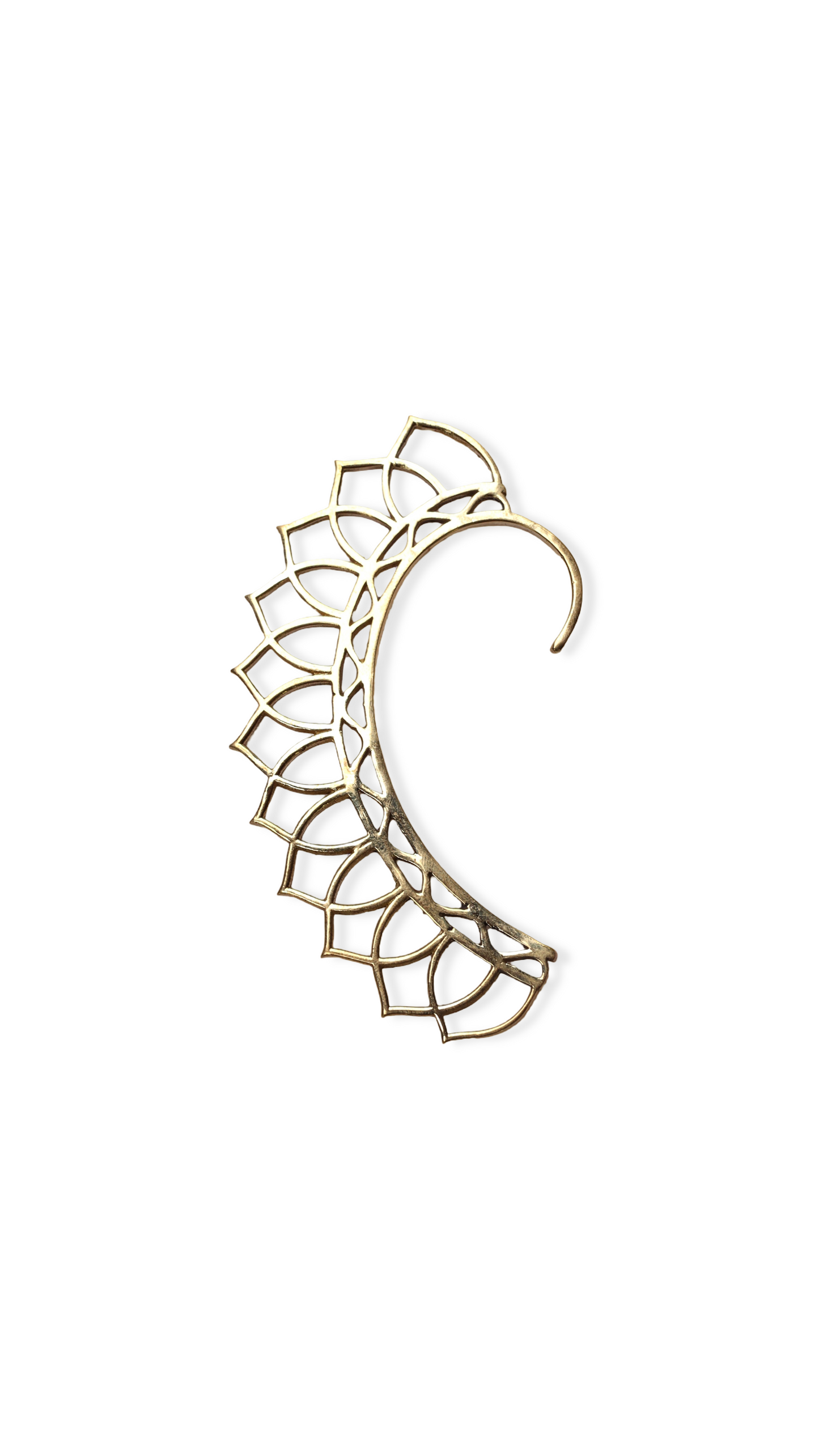 Brass Ear Cuff II