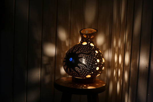 Gourd Lamp xx