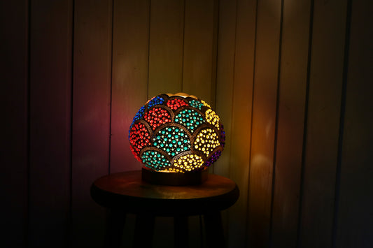Gourd Lamp Colorful