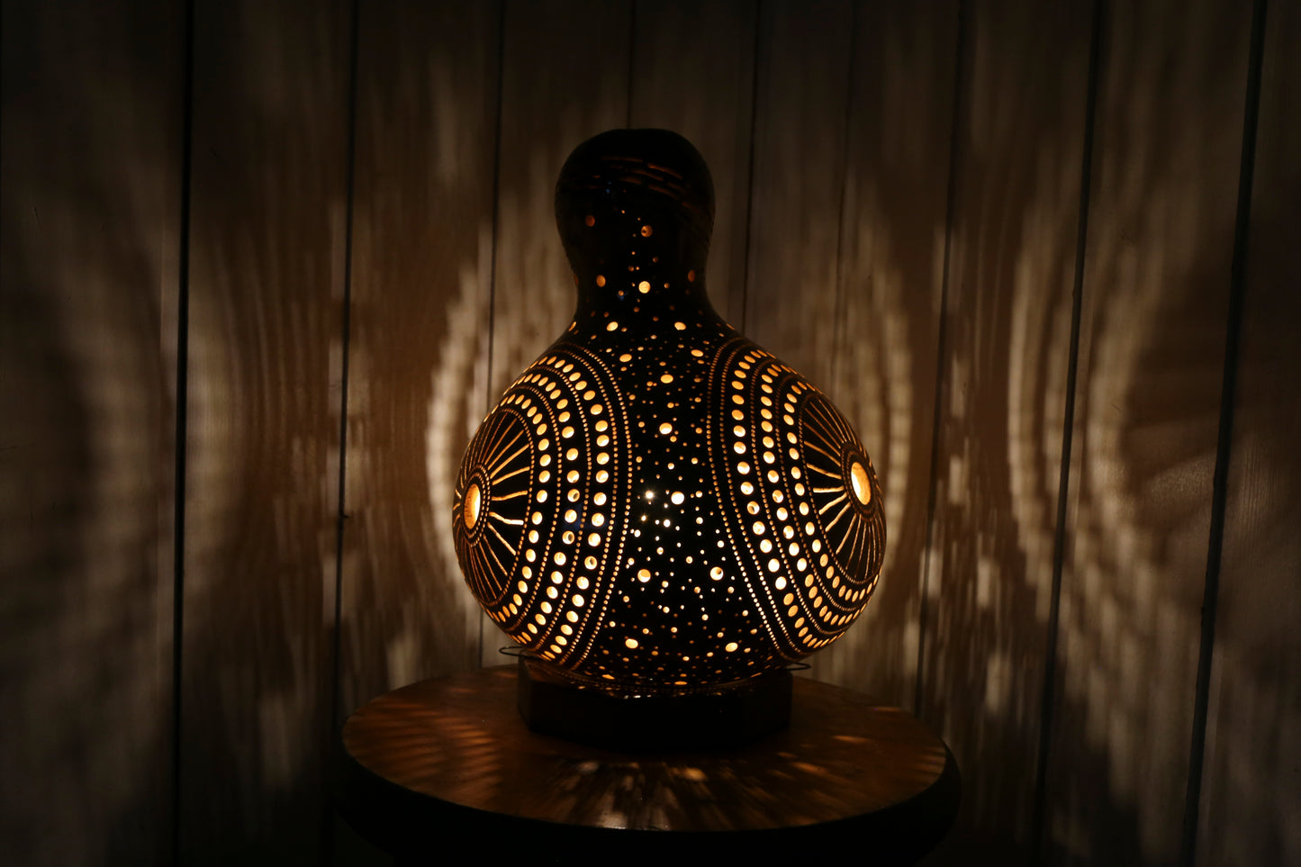 Gourd Lamp XIII