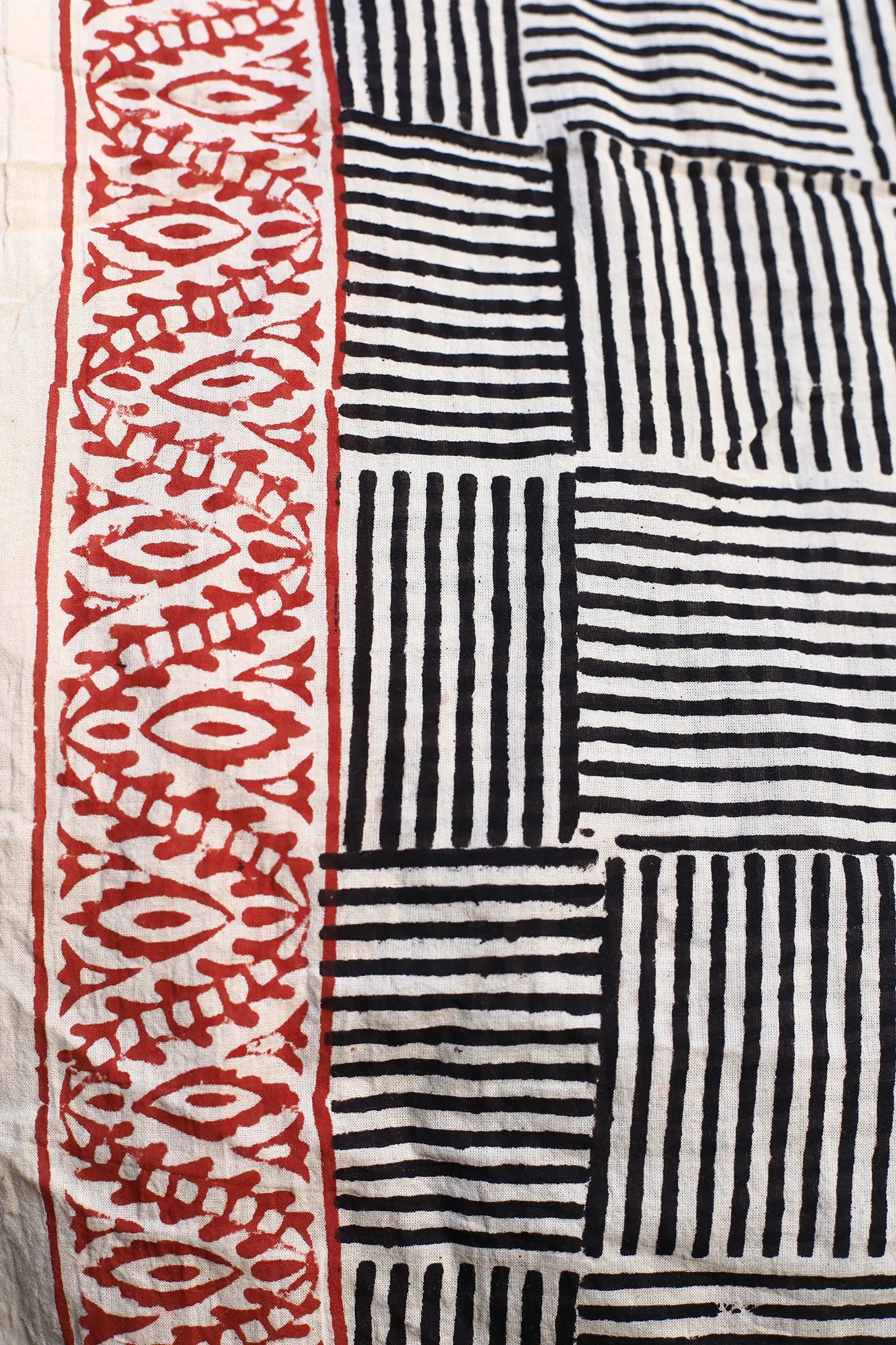 Indian Cotton Scarf XI