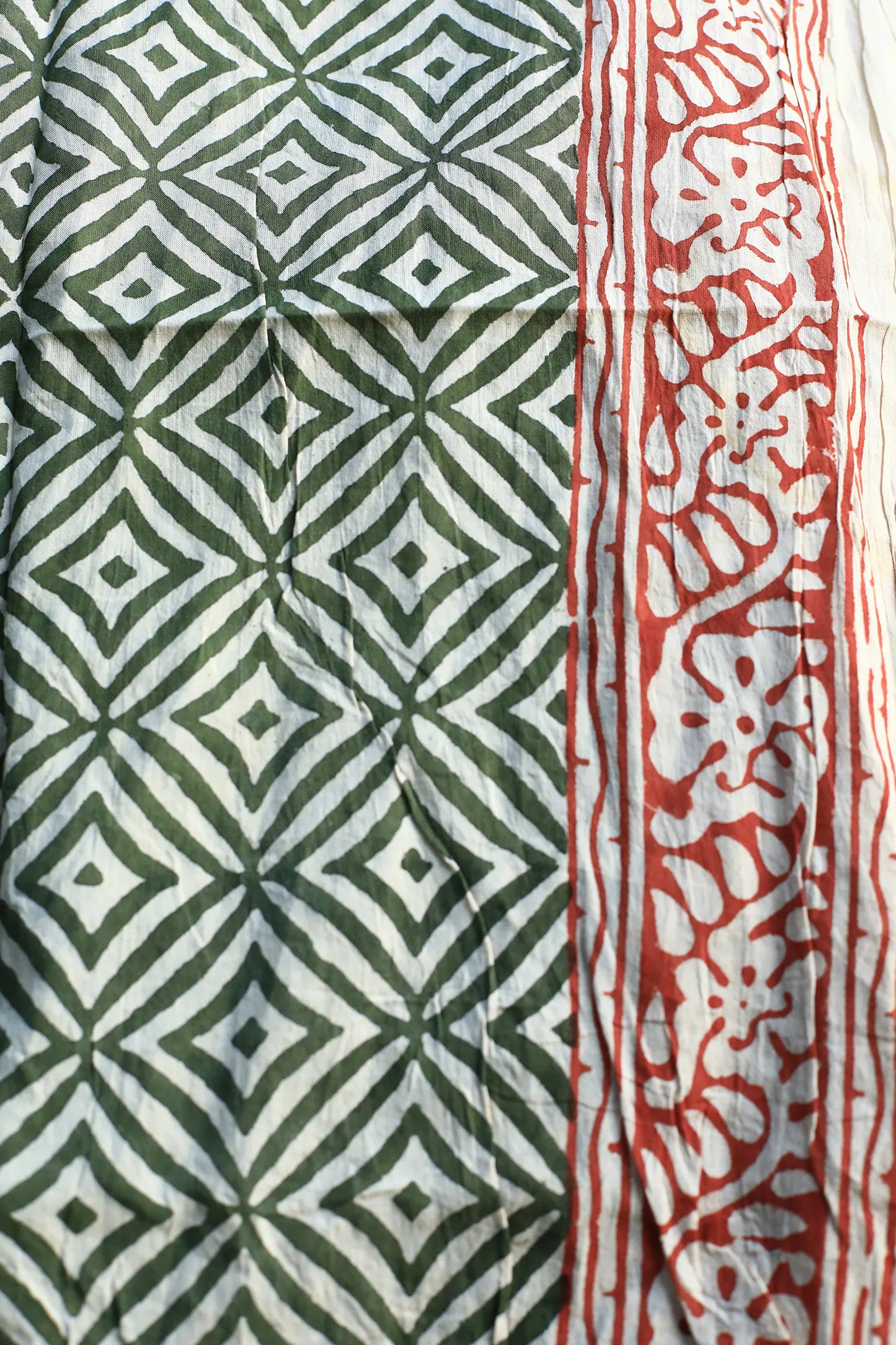 Indian Cotton Scarf XIV