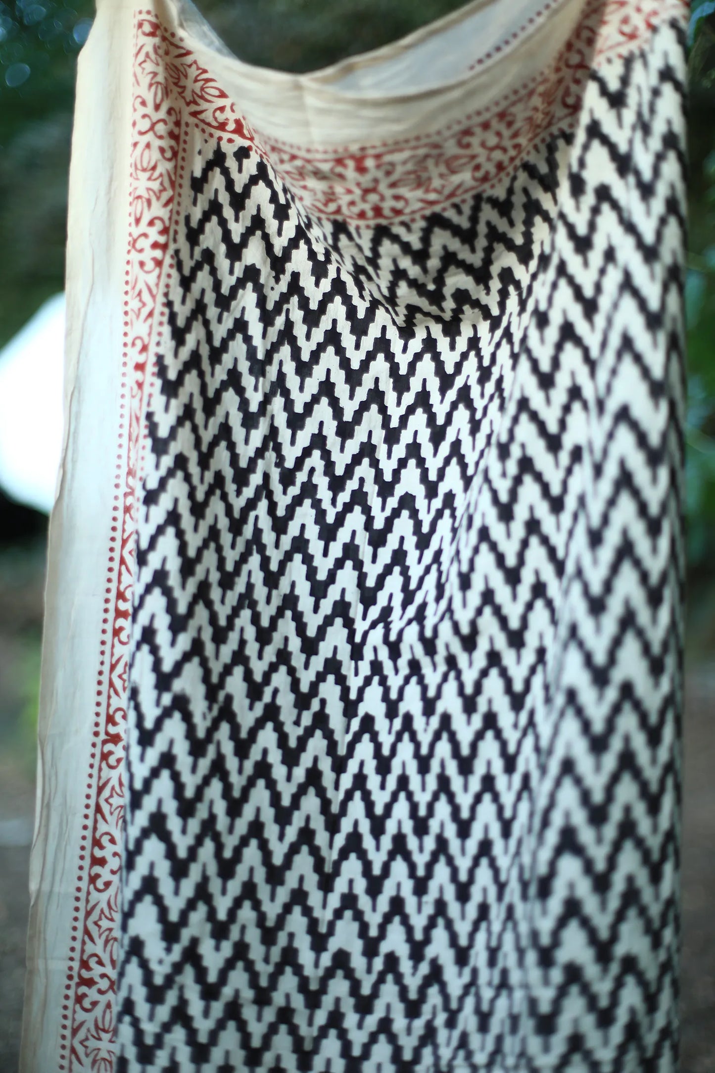 Indian Cotton Scarf III