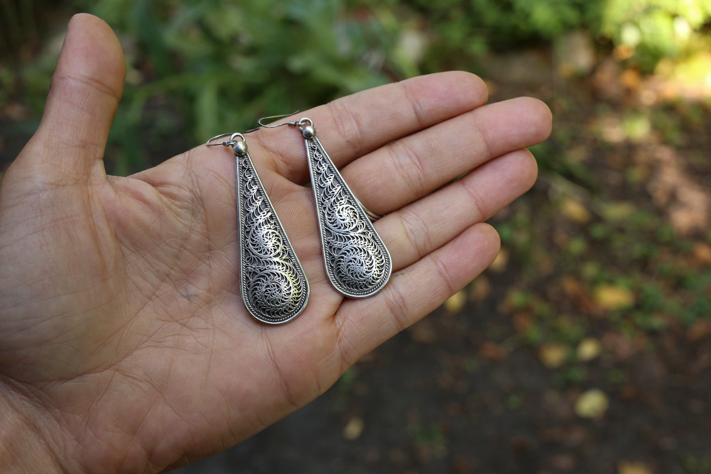 Pendientes Newari