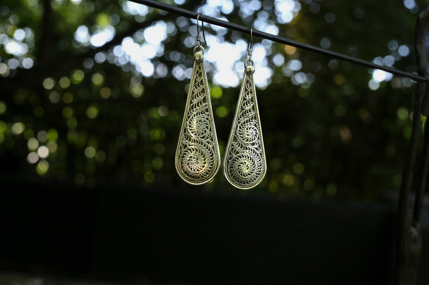 Pendientes Newari
