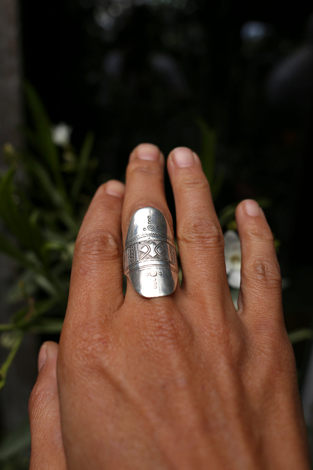 silver tribal jewellery by dotisutra